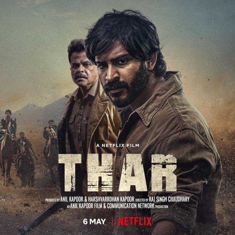 Anil Kapoor and Harshvarrdhan Kapoor’s Thar trailer launch takes the internet by storm