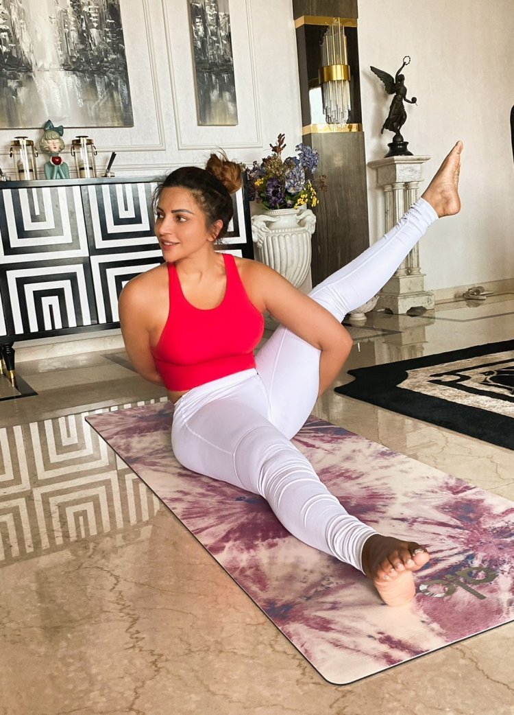 Shama Sikander shares insights into performing intense Asthanga Yoga as a secret to being fit mentally and physically
