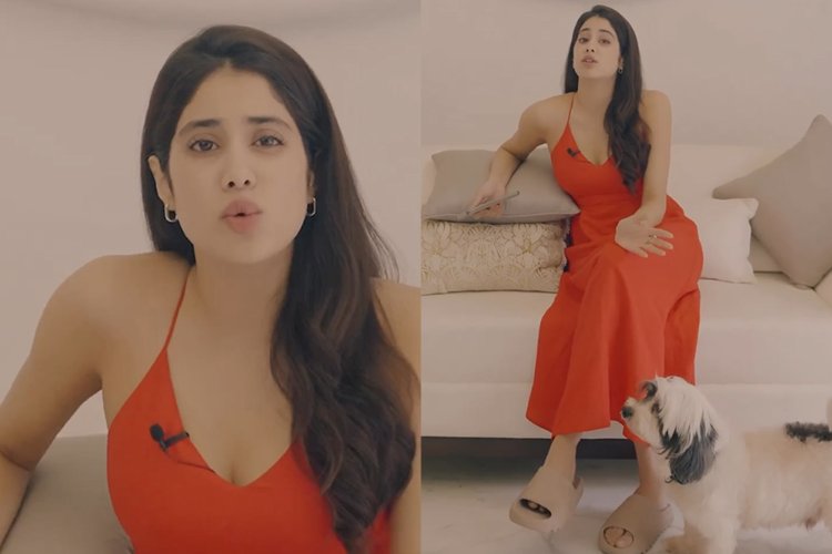 Janhvi Kapoor shares concerns about her pet