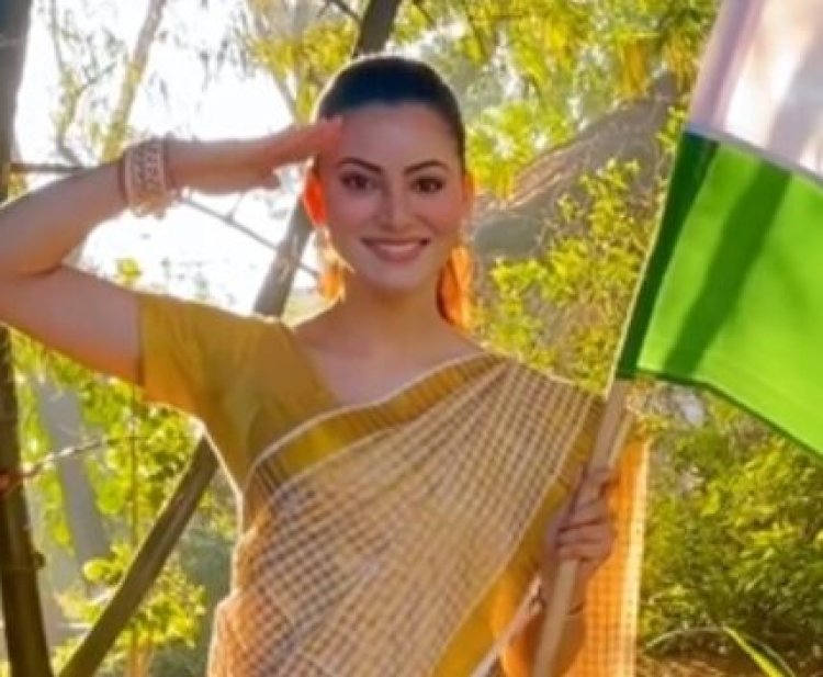 Republic Day 2023: Urvashi Rautela’s three inspirational outfits where the actress proudly represents the Indian culture