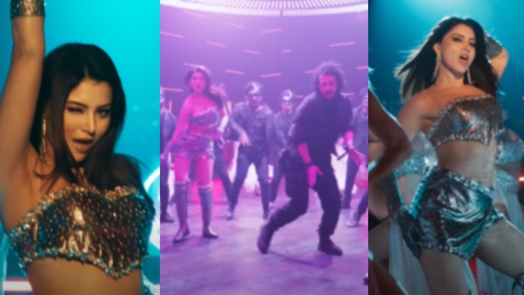 Urvashi Rautela and Akhil Akkineni's sexy dance moves and sizzling hot chemistry is winning hearts