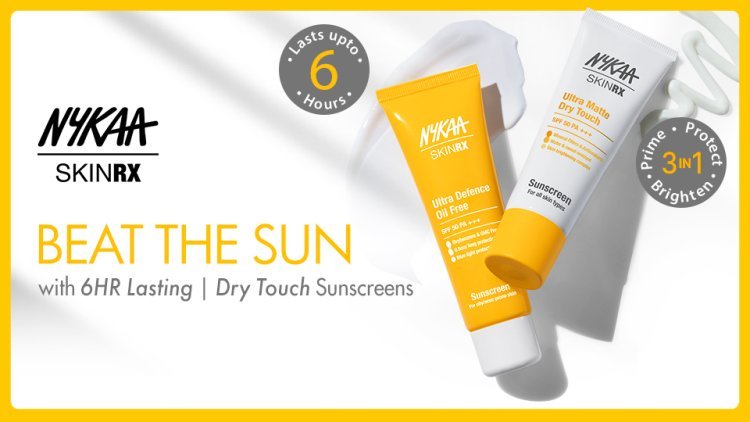 Backed by Experts, Nykaa SKINRX launches its first ever Sunscreens