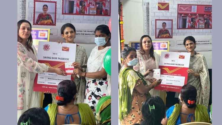 कमला गोवाणी ट्रस्टने कमाठीपुरा येथील सेक्स वर्करना महिला सन्मान बचत प्रमाणपत्र दिले