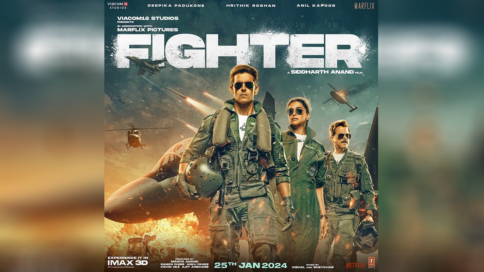 'Fighter': A Cinematic Spectacle Set to Soar on India's Republic Day