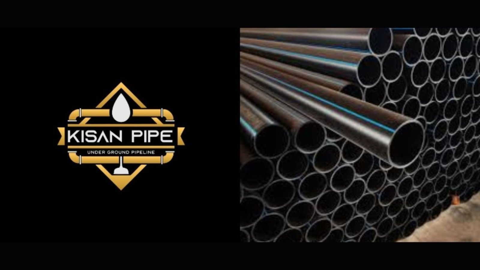 Kisan Pipe, Delivering Superior Quality Underground Solutions for ...