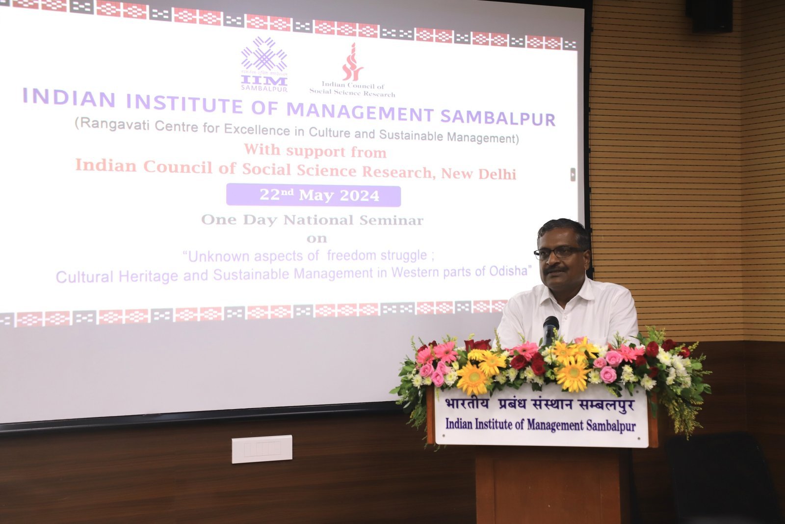 IIM Sambalpur in Association with ICSSR Hosts National Seminar on 'Unknown Aspects of Freedom Struggle'