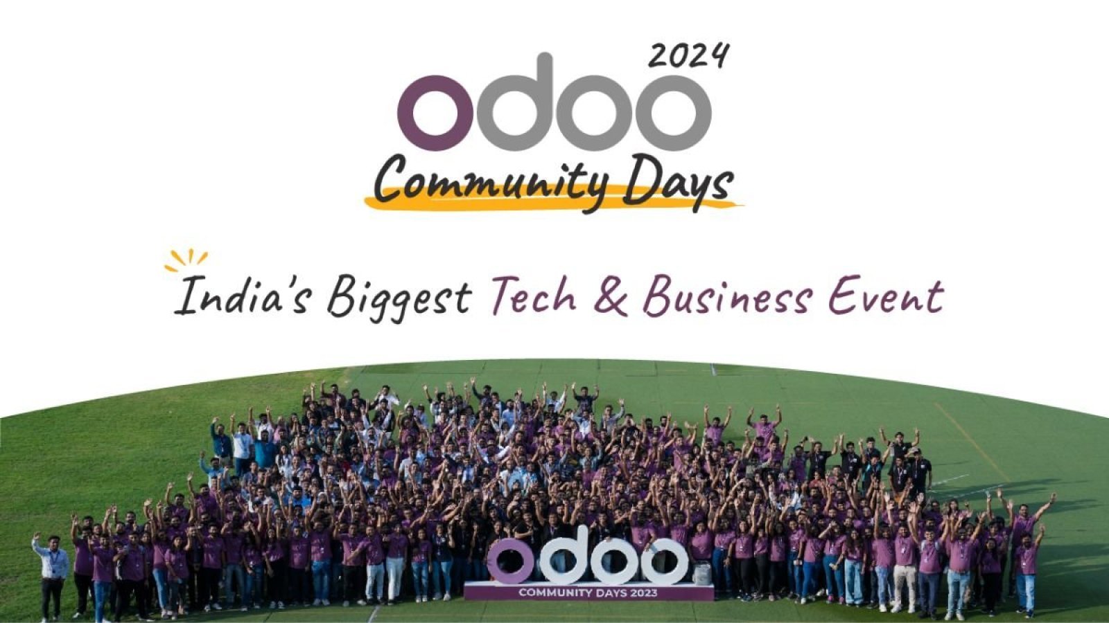 Odoo Community Days India 2024: Bridging Innovation and Collaboration