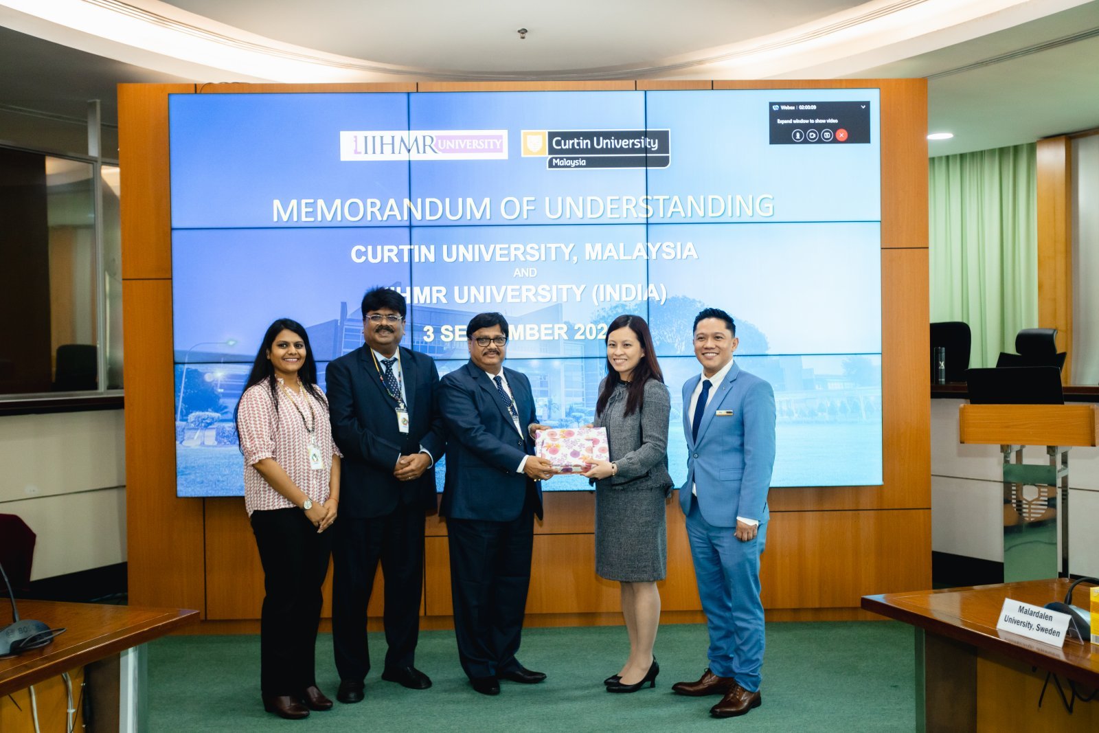 IIHMR University Partners with Curtin University Malaysia to Enhance Development Opportunities