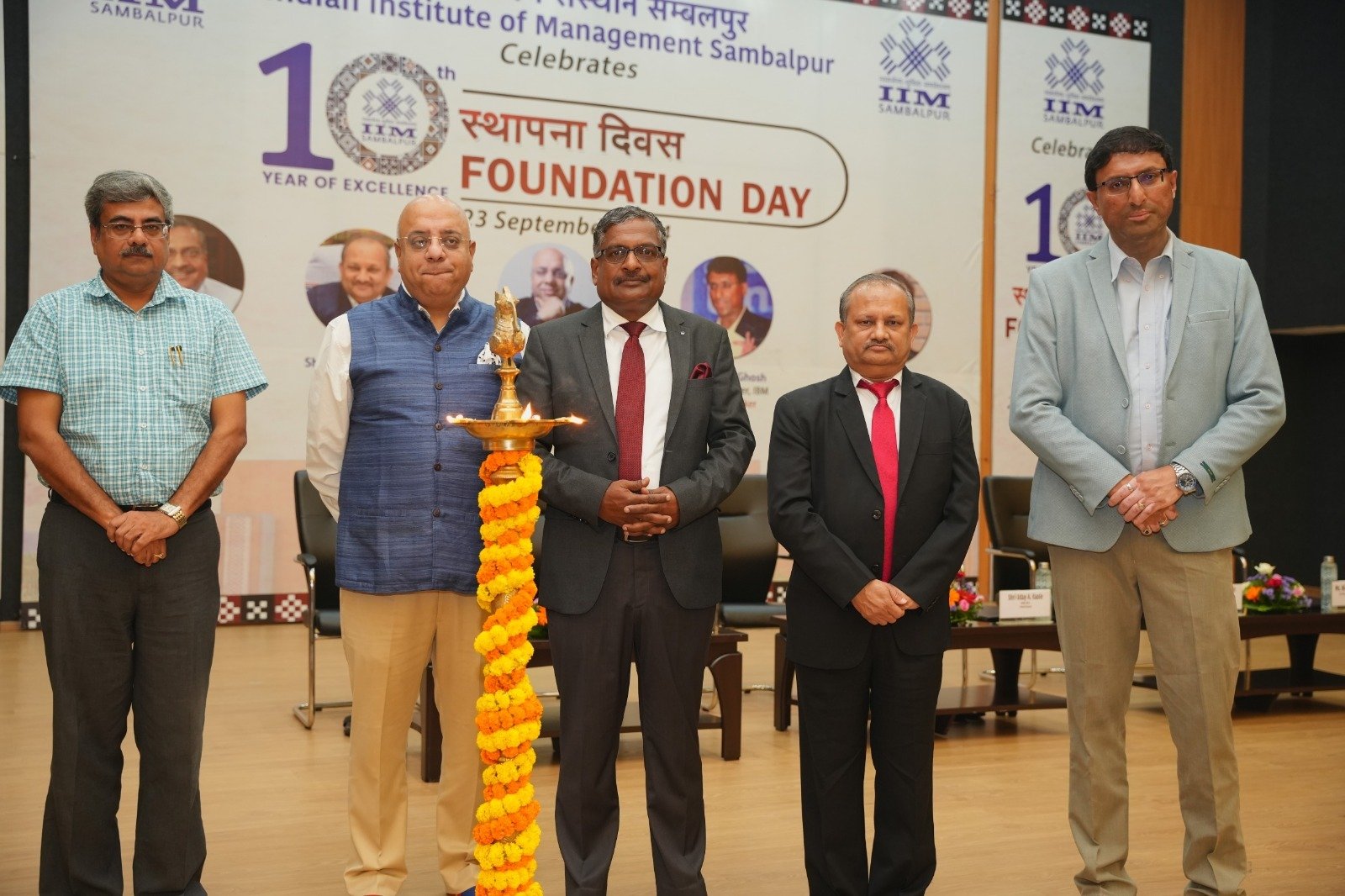 'AI to Change the Way the Students Learn at IIM Sambalpur' – Prof. Mahadeo Jaiswal On 10th Foundation Day 