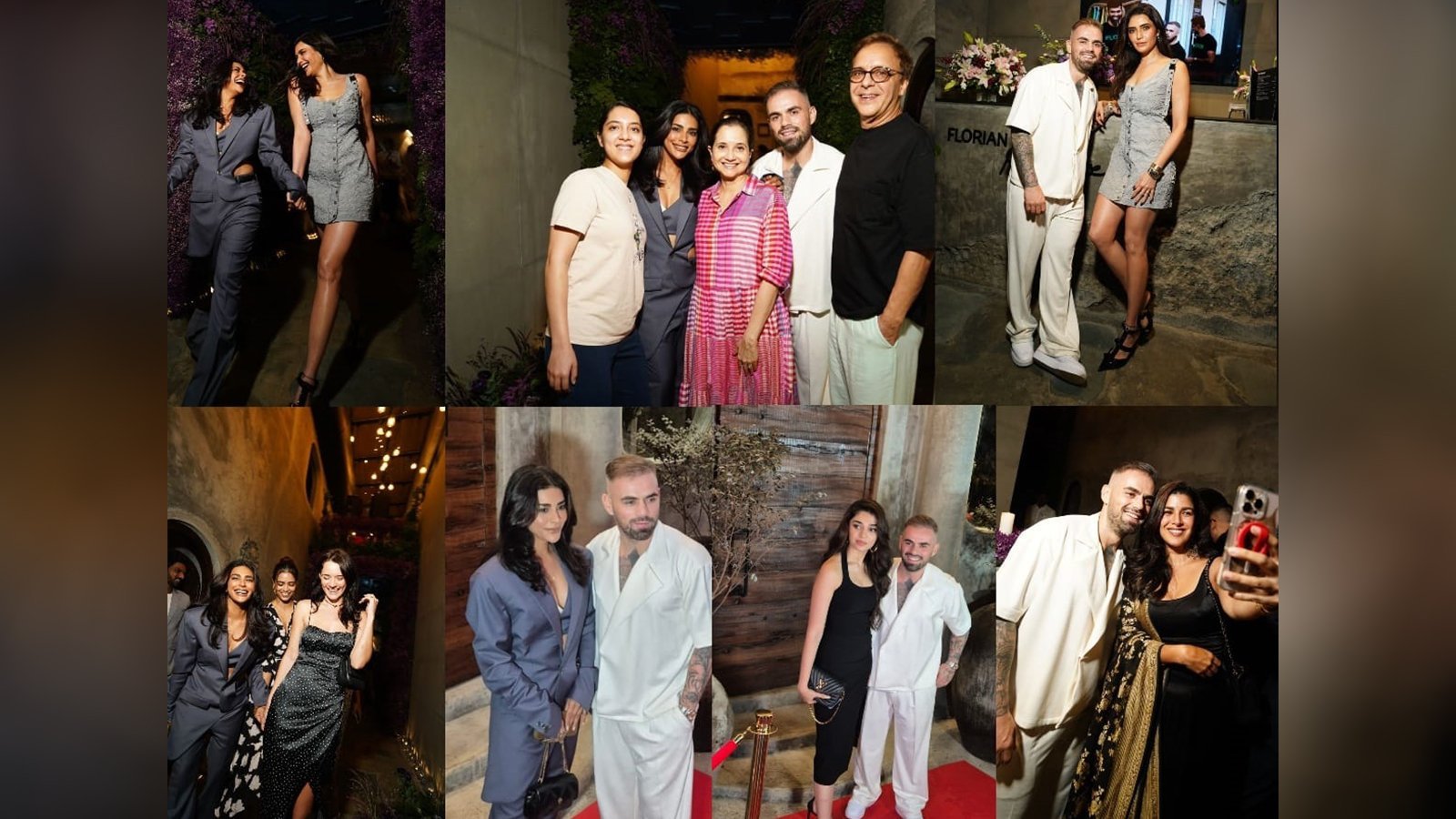 An Elegant Launch with Celebrities: Florian Hurel open doors of Florian Hurel Hair Couture and Spa in Bandra